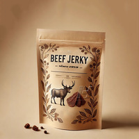 Food Grade 0.8Oz 2.5Oz 10Oz Tas Kemasan Steak Daging Sapi