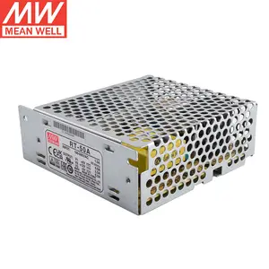 Mean Well RT-50A 50W Triple Output Switching Power Supply Meanwell 5V 5V 12V Output Smps