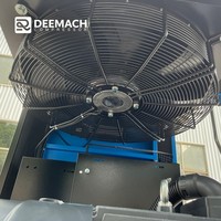 Compresseur d'air à vis DEEMACH 7-13 bar PM VSD à vitesse variable 37 kW, certifié CE pour l'industrie de la transformation mécanique