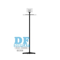 BE008 ceinture présentoir sol pour chaussette écharpe présentoir pour magasin magasin porte-écharpe rotatif support ceinture présentoir
