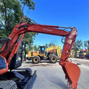 รถขุด EX75ฮิตาชิใช้แล้วผลิตจากญี่ปุ่นเครื่องยนต์อีซูซุรุ่น2023 90% สภาพใหม่ - Product Image 2