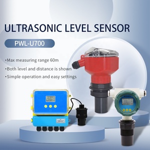 Capteur de niveau d'eau ultrasonique Pokcenser OEM PWL-U700 à sortie relais 0-60m pour rivière/lac/mer - Product Image 2