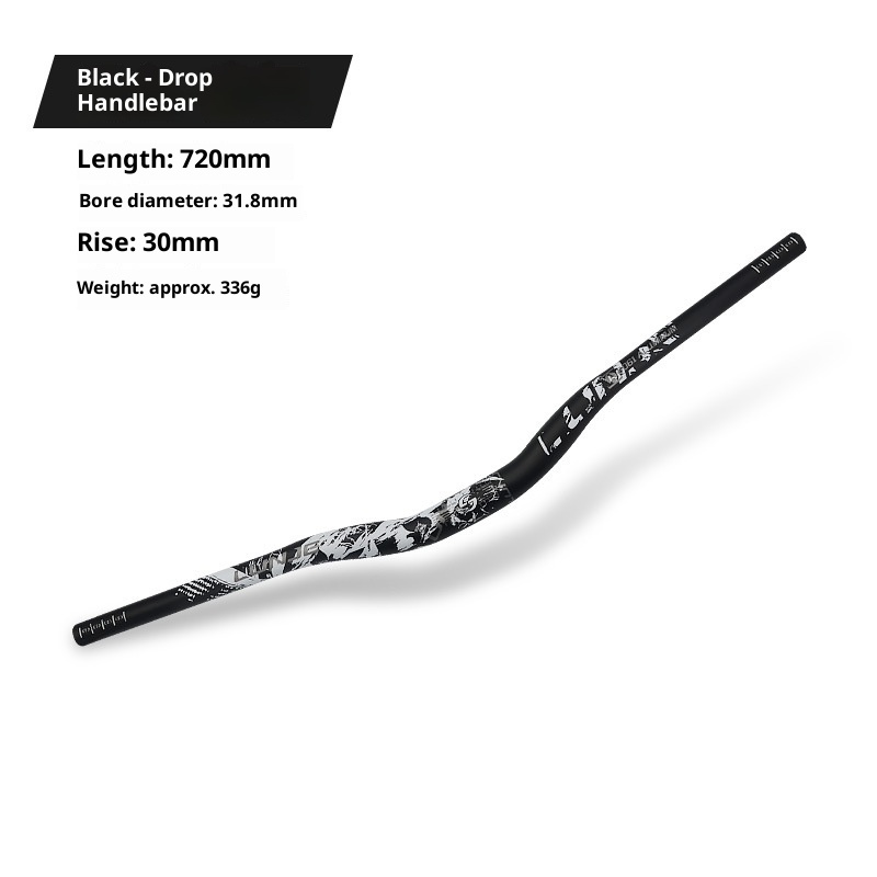 Aluminum Alloy Bike Carbon Tt Handlebars