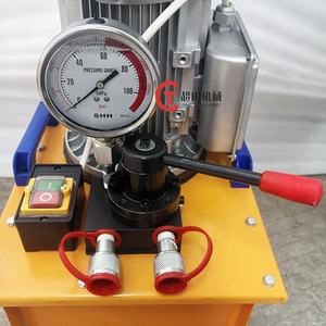 Peças de Reposição para Escavadora de Alta Qualidade, Máquina de Pressão para Pinos de Corrente de Escavadora de 150 Toneladas - Product Image 4