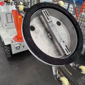 Robot de limpieza de astilleros de 220V de la <span class=keywords><strong>mejor</strong></span> calidad, parte inferior de alta presión para limpieza de agua fría, limpiadores de alta presión de nuevas condiciones - Product Image 4