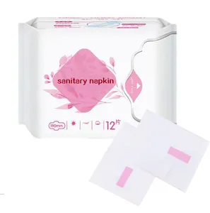 Disposable 240mm Ladies Sanitary Napkins, Anion Chip Sanitary Napkins From Chinese Supplier Quanzhou Factory