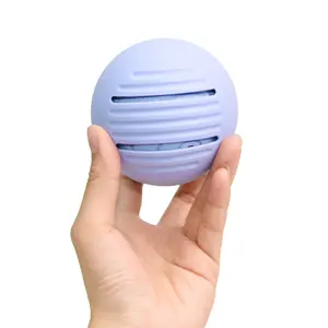 Bola sensorial táctil de silicona para bebé, bolas para morder, juguetes para bebés, 4 unidades