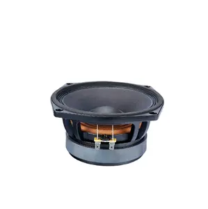 MR06MD38 6 inch professional aluminum basket midrange sound subwoofer line array and empty speaker cabinets factory price