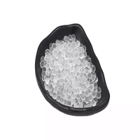 Perles de gel de silice déshydratant de pureté 100% de la marque HENGZE, additifs absorbant l'humidité pour l'utilisation du pétrole, emballage de 25 kg