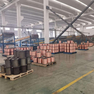 สายไฟฟ้าหุ้มทองแดงเคลือบอลูมิเนียม ฉนวนพีวีซีสีเหลือง สำหรับใช้งานใต้ดิน มาตรฐาน IEC 60227 รุ่น CCAM ขนาดสั่งทำได้ รับผลิตแบบ OEM/ODM - Product Image 2