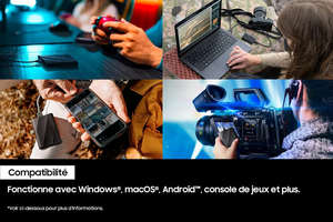 Sam sung T9 xách tay SSD 2TB, lên đến 2.000mbs, USB 3.2 Gen 2x2 bên ngoài ổ đĩa trạng thái rắn, lên đến 3 m thả kháng - Product Image 5