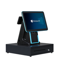 Machines à billets tout-en-un avec système de point de vente à écran tactile/Machine de point de vente Shopify/Machine de point de vente de caisse enregistreuse