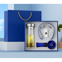 Mini ventilateur en verre, best-seller, souvenirs festifs, coffrets cadeaux de remerciement pour invités, cadeaux d'anniversaire pour femmes et hommes