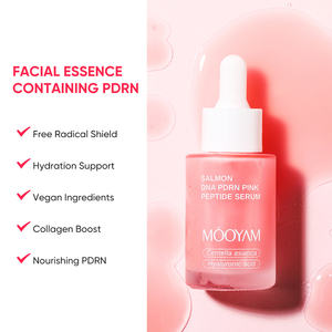 Sérum Facial de Peptídeos Rosa PDRN de DNA de Salmão MOOYAM para Cuidados com a Pele, Novo Sérum Facial Hidratante - Product Image 3