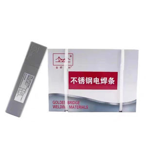 E308L-17 Pasokan Pabrik Tianjin Jinqiao Elektroda Baja Tahan Karat A102 022 302 402 Batang Las Baja Tahan Karat 3.2mm - Product Image 3