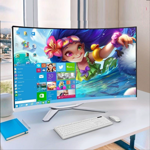 2025 ordinateur de jeu tout-en-un 32 pouces Core <span class=keywords><strong>I3</strong></span>/I5/I7 ordinateur de bureau pour les entreprises - Product Image 1