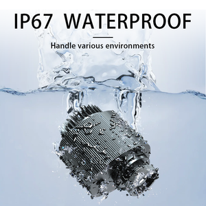 Projecteur LED 35W pour scène et discothèque, effet vague d'eau, projecteur d'ondulations, effet vague océanique, lampe à ondulations dynamiques - Product Image 5