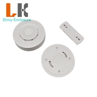 Boîte plastique pour iot, boîtier plastique de petit format 90x34mm, design personnalisé, capteur de réseau de température, adaptée pour projets
