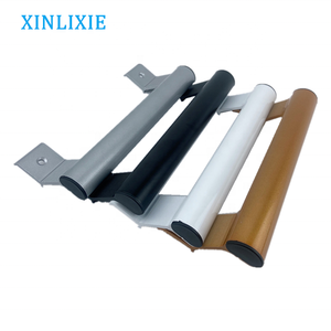 Черное золото, деревянная алюминиевая раздвижная стеклянная дверь - Product Image 3