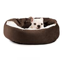 Lit pour animaux de compagnie personnalisable et confortable, lit pour chien pour grands chiens, lits pour animaux de compagnie en gros, lit apaisant de luxe pour animaux de compagnie