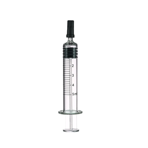 Seringue en verre stérile de 5 ml pour produits biologiques/GLP-1/peptides, emballage et impression prêts à l'emploi - Product Image 1