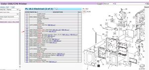 Xeroxs C60 C70 fujixerox V7780 v7785 için MCU kurulu 960K51609 960K51602 960K51603 960k5960960k51605 960K51606 960K51607 - Product Image 3