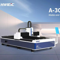 1530 CNC métal Fiber Laser Cutter utilisé acier métal découpeuses JPT Laser Source servomoteur système d'entraînement BMP PLT 3D pompe