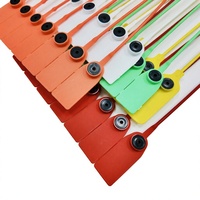 Sceau de sécurité en plastique avec insert métallique YSD, haute résistance, verrouillage anti-effraction pour camion et conteneur de marchandises