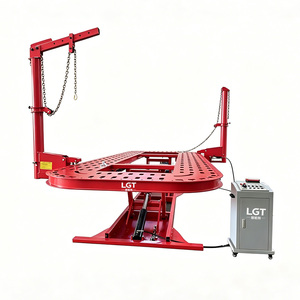 Machine de redressage de châssis hydraulique robuste pour atelier <span class=keywords><strong>automobile</strong></span> professionnel - Product Image 2