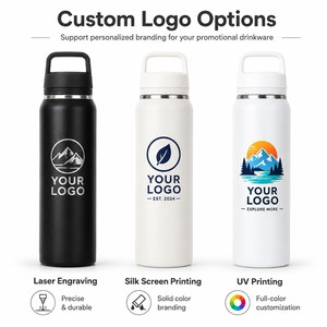 Custom 500ml 700ml Thermal Travel Sports Insulated Flask Stainless Steel Water Bottle with Removable <b>Tea</b> <b>Infuser</b> Strainer - Product Image 5