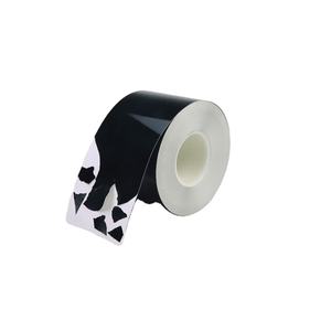 Cinta Adhesiva Plateada para Flexografía Compatible con Tesa 6930, Etiqueta Adhesiva Personalizada para Marcado Láser y Autoadhesiva - Product Image 1