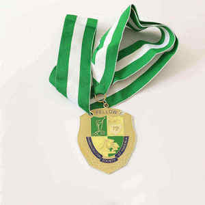 Medallas Deportivas Personalizadas de Oro, Plata <span class=keywords><strong>y</strong></span> <span class=keywords><strong>Cobre</strong></span> Grabadas para Premios de Competición, Fabricante Mayorista - Product Image 2