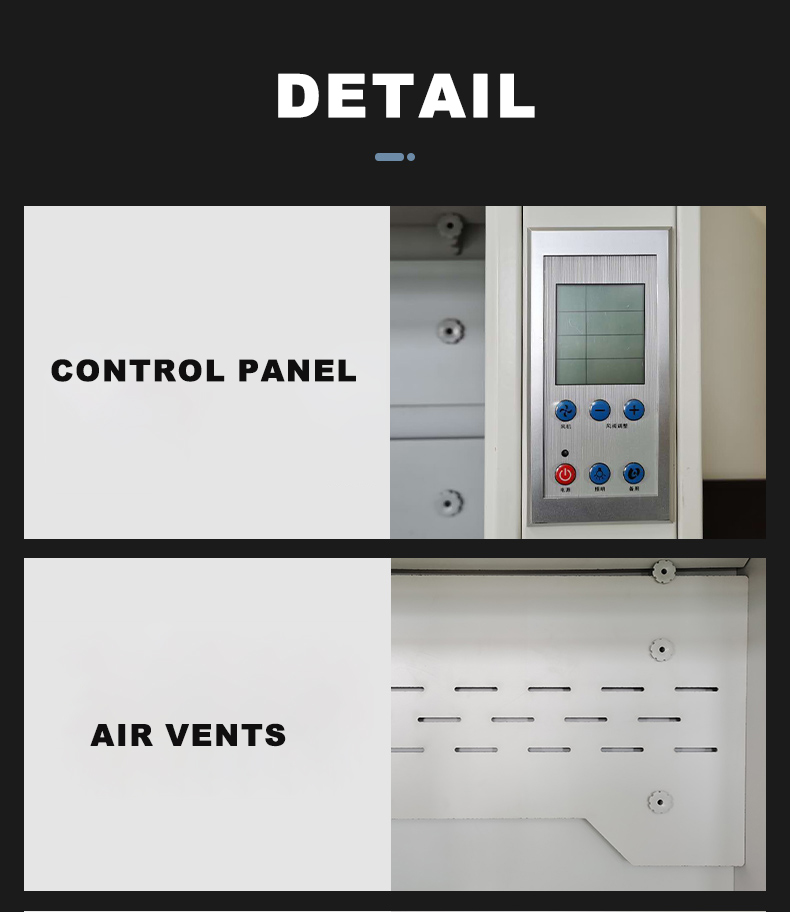 Hospital Laboratory Fume Hood 1800mm Lab Fume Cupboard Corrosion Proof