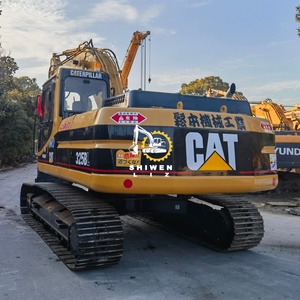 <b>Used</b> <b>Excavator</b> Cat325BL From Japan Low Price Earth-moving Machine 25tons Secondhand <b>Excavator</b> Cat 325BL for Sale Yellow - Product Image 2