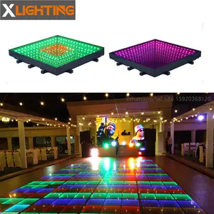 Xlighting Pengontrol Dj Pioneer Cermin 3D LED Lantai Dansa