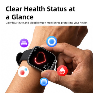 Montre connectée <span class=keywords><strong>WATCH</strong></span> 4 <span class=keywords><strong>Active</strong></span> avec <span class=keywords><strong>bracelet</strong></span> en silicone souple, lunette métallique, suivi du sommeil par IA, fabricant professionnel OEM ODM - Product Image 2