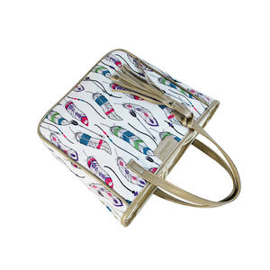 Custom Logo Printed Eco-Friendly Jute <b>Bag</b> Custom Coated Linen Shopping <b>Bag</b> Handbag Beach <b>Bag</b> - Product Image 3