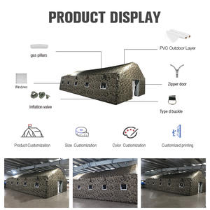 Tenda Gonfiabile AOYU di Alta Qualità, Facile da Montare, per Esterni, in Oxford, Stile Safari, Impermeabile, per l'Inverno - Product Image 2