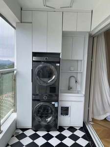 ตู้เครื่องซักผ้าแบบกำหนดเองดีไซน์ทันสมัยคุณภาพสูงประกอบง่ายสำหรับใช้ในร่มสินค้าส่งออกขายส่ง - Product Image 5