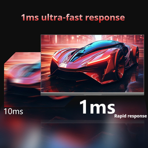 Super Slim 24-27 pulgadas IPS HD 2K 1K <span class=keywords><strong>Monitor</strong></span> de juegos de computadora de escritorio 75Hz 100Hz 144Hz 165Hz 1MS Actualización rápida para Gamer - Product Image 2