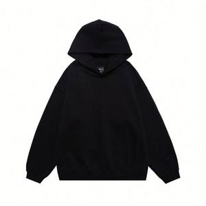 Sudadera H5307 Personalizada Talla Estadounidense 345g Forro Polar Grueso Diseño de Dibujos Animados Otoño Impresión Digital para Hombre - Product Image 5
