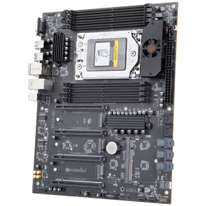 Huanzhi เมนบอร์ด H12D-8D epyc 7002/7003 Series เมนบอร์ดออนบอร์ดรองรับเมนบอร์ดเวิร์กสเตชัน Rdimm DDR4 8X - Product Image 2