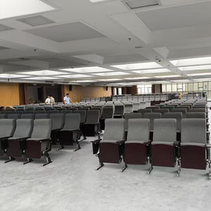 Asientos de auditorio de aleación de aluminio de gama alta con <span class=keywords><strong>escritorios</strong></span> elegantes muebles de Teatro Universitario sillas de sala de conferencias - Product Image 3