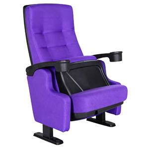 <span class=keywords><strong>Fauteuil</strong></span> rembourré en tissu rouge <span class=keywords><strong>de</strong></span> luxe à dossier haut, siège pour <span class=keywords><strong>salle</strong></span> <span class=keywords><strong>de</strong></span> cinéma et <span class=keywords><strong>salle</strong></span> <span class=keywords><strong>de</strong></span> cinéma, prix usine - Product Image 2