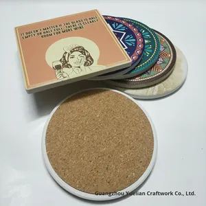 Tovaglioli di Carta Assorbenti Personalizzati Semplici ed Eleganti, Economici, Spessi per Bevande, in Vendita con Logo - Product Image 5