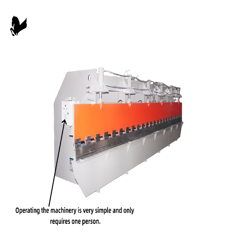 Enhanced Durability 8 Meter Hydraulic Press
