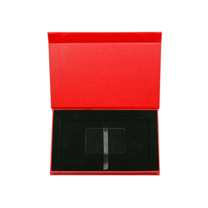 Scatole Regalo EVERWIN di Lusso Personalizzate in Cartone Rigido con Apertura a Libro per Confezionamento di Carte di Credito, Tessere <span class=keywords><strong>VIP</strong></span> e Biglietti da Visita - Product Image 5