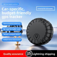 Nouveau localisateur magnétique à double système de positionnement, dispositif antivol pour voiture électrique et moto, alarme sans fil, mini suivi invisible