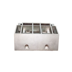 OEM Fabricación Galvanizado Die Cast Piezas pequeñas Soporte de aluminio Adc12 Aleación de aluminio Die Casting