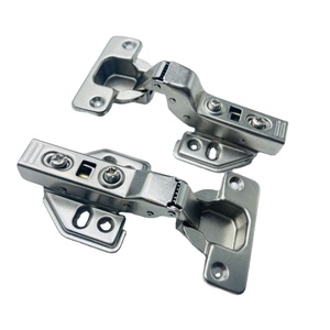 Fabricantes Bisagras De Cierre Hidráulico Automático Moderno Plegable Media Superposición Gabinete <span class=keywords><strong>Bisagra</strong></span> - Product Image 1